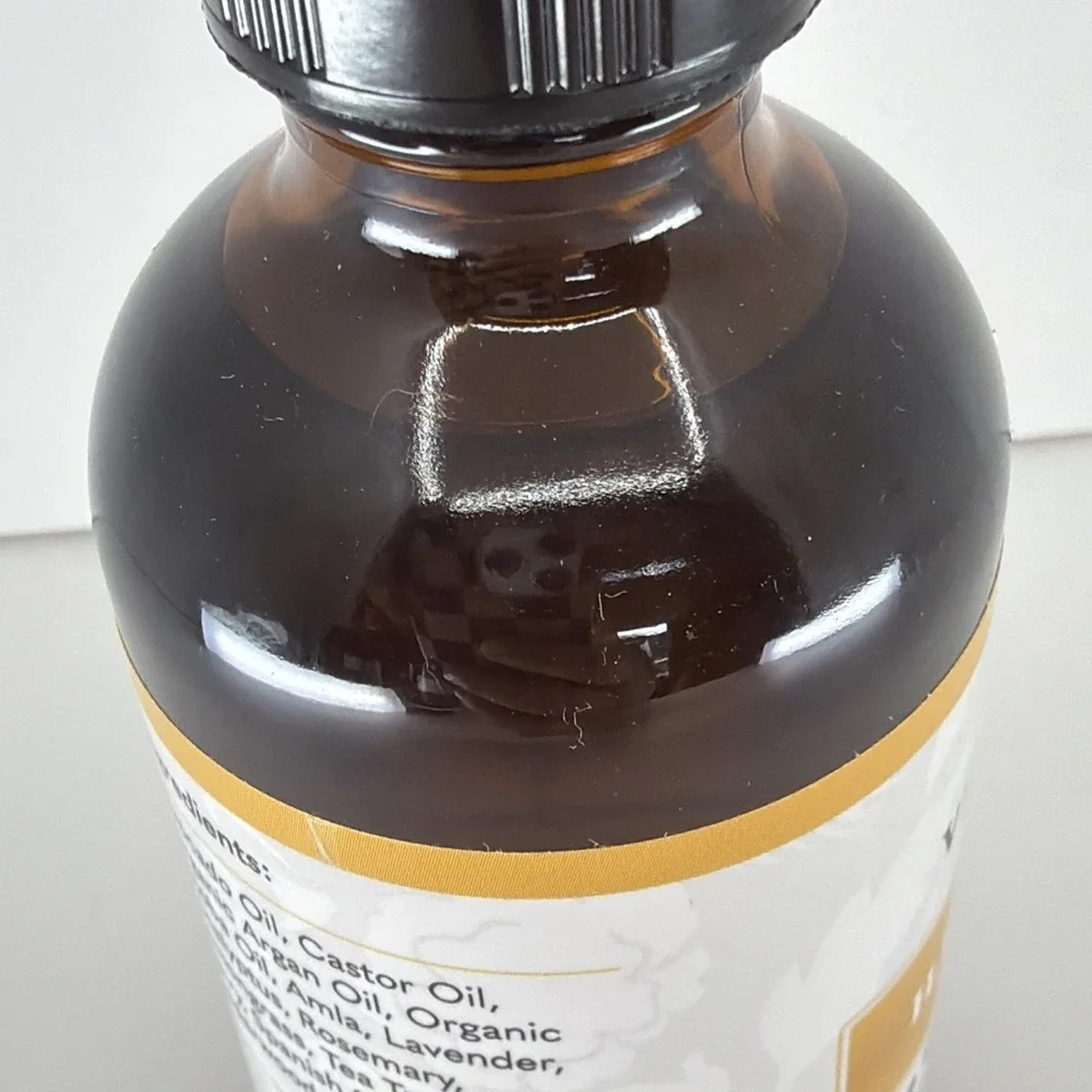 VITALITY EXTRACTS HAIR ENVY 4oz Pure Essential Oil Blend Dropper Top NEW